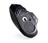 immoenuc Glass Mouse Skates for G502 X Plus & G502 X Lightspeed Wireless Gaming Mouse Feet Pads Smooth Durable Game Mouse Accessories Slimmer Toughened Glass Fabrication