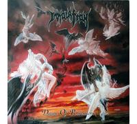 Immolation Dawn of Possession LP Transparent Purple Vinyl SEALED