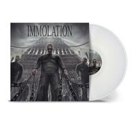 Immolation Kingdom of conspiracy LP multicolor Onesize