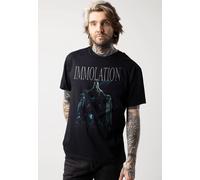 Immolation - Majesty And Decay - T-Shirt - black - S - 100% Cotton S