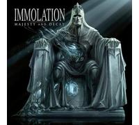 Immolation Majesty and decay LP multicolor Onesize