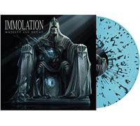 Immolation - Majesty & Decay (Iex)(Blue W/ Black Spla [VINYL]