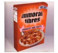 Immoral Fibres - Crunchy & Tasty