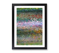 Immortal Abstract Framed Print | A3 Black Framed Wall Art | Ready to Hang | Abstract Fantasy Picture | Living Room Bedroom Lounge Office
