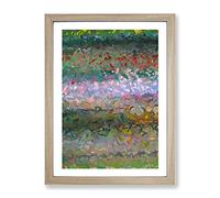 Immortal Abstract Framed Print | A4 Oak Framed Wall Art | Ready to Hang | Abstract Fantasy Picture | Living Room Bedroom Lounge Office