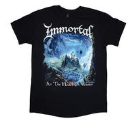Immortal at The Heart of Winter T-Shirt Black