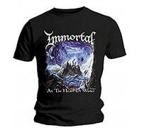 Immortal at The Heart of Winter T-Shirt Black