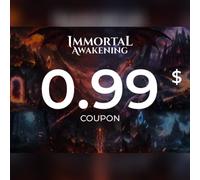 Immortal Awakening - 0.99$ Coupon Direct Top-Up - GLOBAL