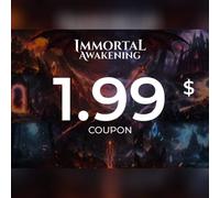 Immortal Awakening - 1.99$ Coupon Direct Top-Up - GLOBAL