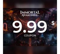 Immortal Awakening - 9.99$ Coupon Direct Top-Up - GLOBAL