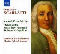 Scarlatti / Schuldt-Jensen – Te Deum, Magnificat, Missa Breve, Stabat Mater – CD
