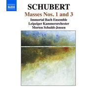 Immortal Bach Ens:Leipziger Ko - Schubert: Masses Nos.1 3
