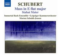 Immortal Bach Ens:S-Jensen - SCHUBERT: Mass No. 6 in E flat major / Stabat Mater