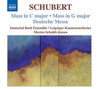 Immortal Bach Ensb.: M S-Jensen – Schubert: Masses in C and G – NAXOS