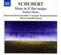 Immortal Bach Ens:S-Jensen - SCHUBERT: Mass No. 6 in E flat major / Stabat Mater