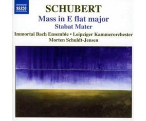 Immortal Bach Ensemble Mass in E Flat Major (Schuldt-jensen) (CD) (US IMPORT)