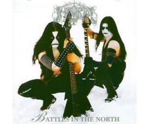 Immortal Battles in the North (CD) Album