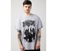Immortal - Battles In The North Grey - T-Shirt - grey - M - 100% Cotton,Jersey M