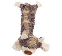 Immortal Bear for Dogs - Cling Toy for Immortal Dogs - Reduce Boredom Interactive Dog Toys Dog Cling Toys Stuffed Bear for Small, Medium and Large Dogs, Its unique design