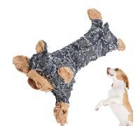 Immortal Bear for Dogs, Immortal Bear Dog Toy, Plush Dog Chew Toy, Bear Shape Interactive Dog Toy, Pet Toy, Dog Cling Toy, Plush Toy for Aggressive Chewer