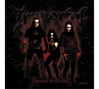 Immortal Damned in Black (CD) Album