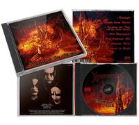 Immortal Damned In Black CD multicolor