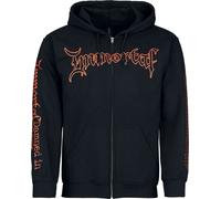 Immortal Damned In Black Hoodie Jacket black L