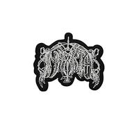 Immortal Death Metal Band_1 Patch Badge Embroidered Iron on Applique Souvenir Accessory