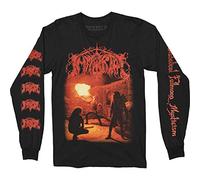 Immortal 'Diabolical Fullmoon Mysticism' (Black) Long Sleeve Shirt (x-Large)