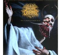 Immortal Disfigurement - Hell is Right in Front of Us [VINYL]
