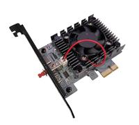 Immortal DMA Gladiator, FPGA DMA with Custom Unique PCILeech Firmware up to 300 MB/s Speed, FPGA DMA USB-C/PCIe Connection, FPGA USB Firmware Flash Capable, PCILeech DMA, Development Board, DMA, FPGA