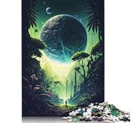 Immortal Fruit - Man with Fruit Basket Puzzles 1000 Pieces Wooden Puzzles Puzzles for Teenagers Gifts Home Decoration Puzzle Toys 1000pcs (75x50cm)