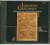 Immortal Gregorian Chant - Volume. 1-Advent Christmas Lent H