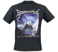 Immortal - Immortal at The Heart of Winter (T-Shirt Size XL), Black, X-Large
