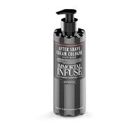 IMMORTAL INFUSE After Shave Cream Cologne Deep Dark 400mL