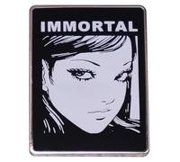 Immortal Junji Ito Tomie Uzumaki Japanese Horror Manga 1.2" Enamel Pin Badge, Enamel, enamel