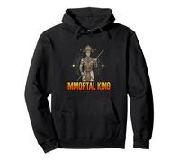 Immortal King Ancient Egyptian Ruler Design Pullover Hoodie