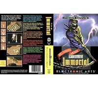 Immortal Mega Drive PAL Replacement Box Art Case Insert Cover Only