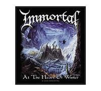 Immortal Men's Woven Patch Black