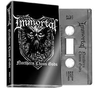 Immortal - Northern Chaos Gods - Silver [CASSETTE]