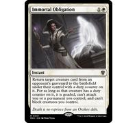 Immortal Obligation | Murders at Karlov Manor Commander