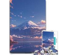 Immortal Peak Challenging Wooden Puzzle, Adults, 1000 Pieces | During puzzle time: Jigsaw Puzzle Gift: visual matching for a more organised build at your own pace.