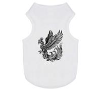 'Immortal Phoenix Bird' Pet Dog/Cat T-Shirt (PT00133976)