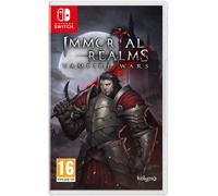 Immortal Realms: Vampire Wars (Switch) - Brand New and Sealed