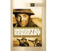 Immortal Sergeant (DVD) Henry Fonda Maureen O'Hara Thomas Mitchell (US IMPORT)