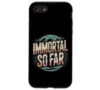 Immortal So Far Confident Death Jokes Sarcasm |- Case for iPhone SE (2020) / 7/8