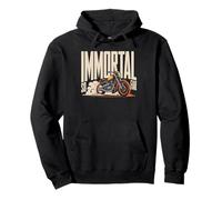 Immortal So Far Confident Death Jokes Sarcasm Pullover Hoodie