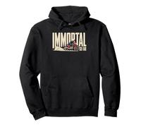 Immortal So Far Confident Death Jokes Sarcasm - Pullover Hoodie