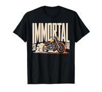 Immortal So Far Confident Death Jokes Sarcasm T-Shirt