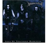IMMORTAL "SONS OF THE NORTHERN DARKNESS" CD NEW